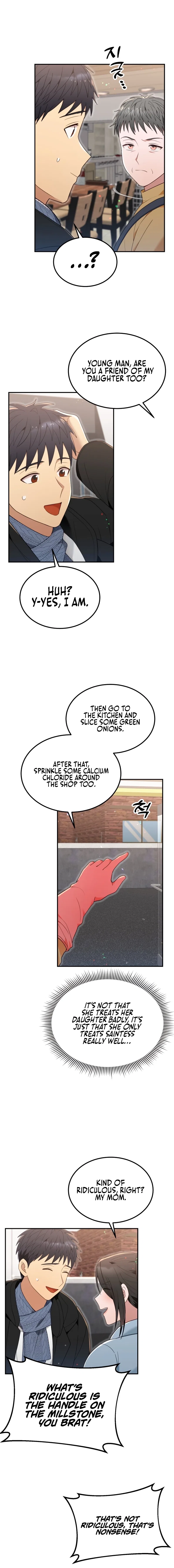 Life In A One Room Apartment With The Saintess Chapter 34 – Page 12