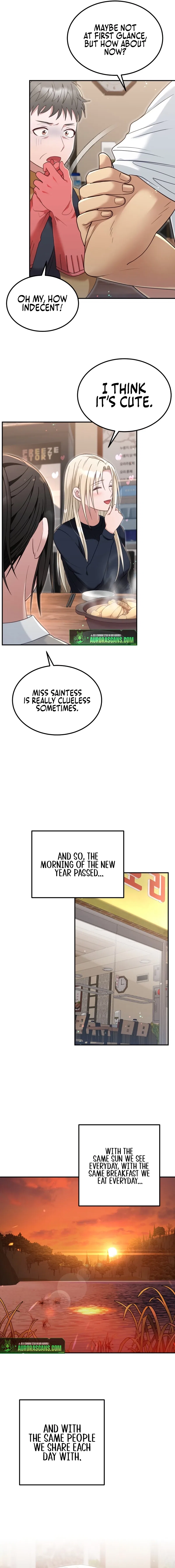 Life In A One Room Apartment With The Saintess Chapter 34 – Page 17