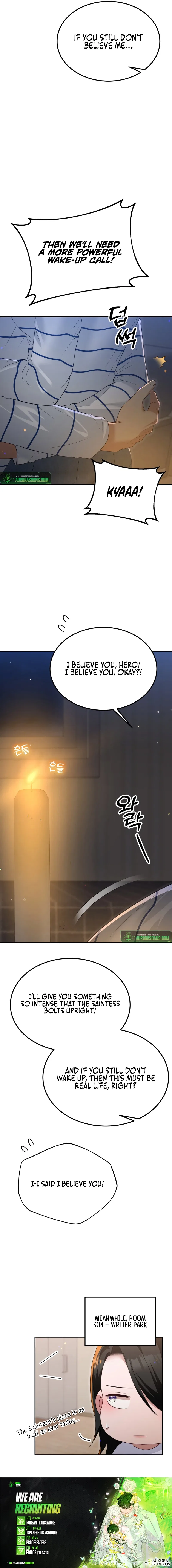 Life In A One Room Apartment With The Saintess Chapter 23 – Page 11