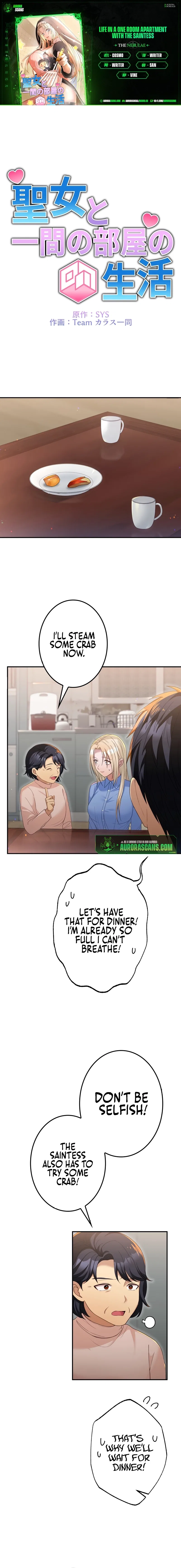 Life In A One Room Apartment With The Saintess Chapter 20 – Page 1