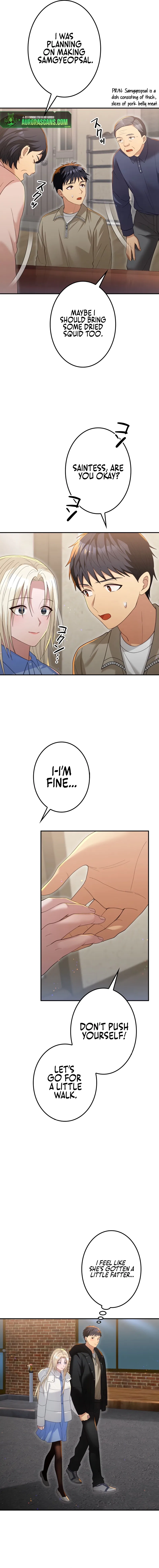 Life In A One Room Apartment With The Saintess Chapter 20 – Page 2