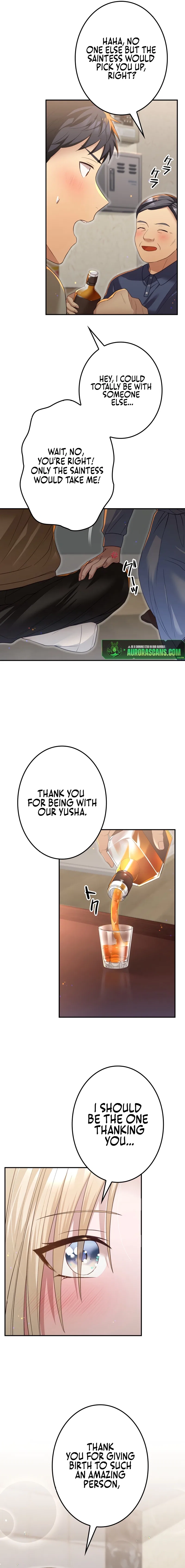 Life In A One Room Apartment With The Saintess Chapter 20 – Page 16