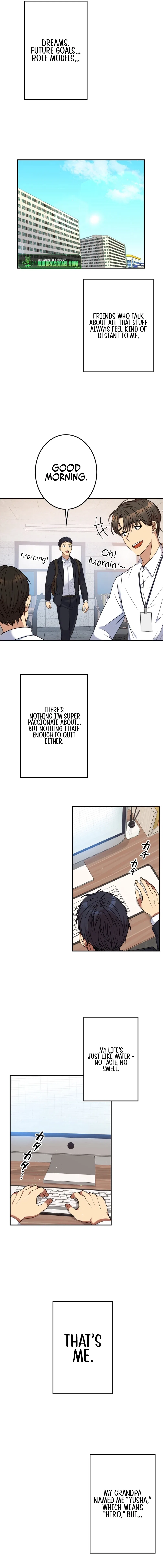 Life In A One Room Apartment With The Saintess Chapter 1 – Page 6