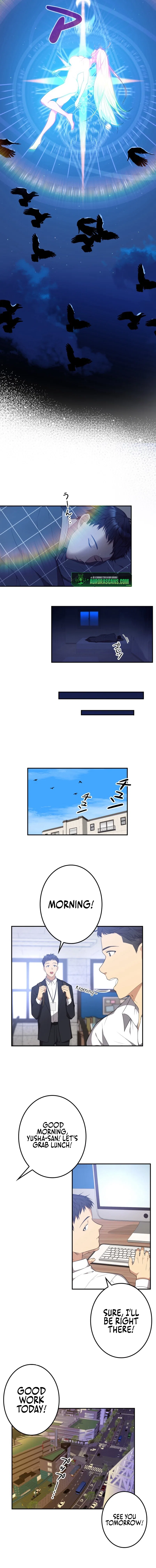 Life In A One Room Apartment With The Saintess Chapter 1 – Page 10