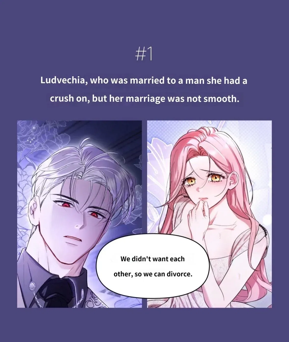 I Drank It Instead of My Husband Chapter 0 – Page 1