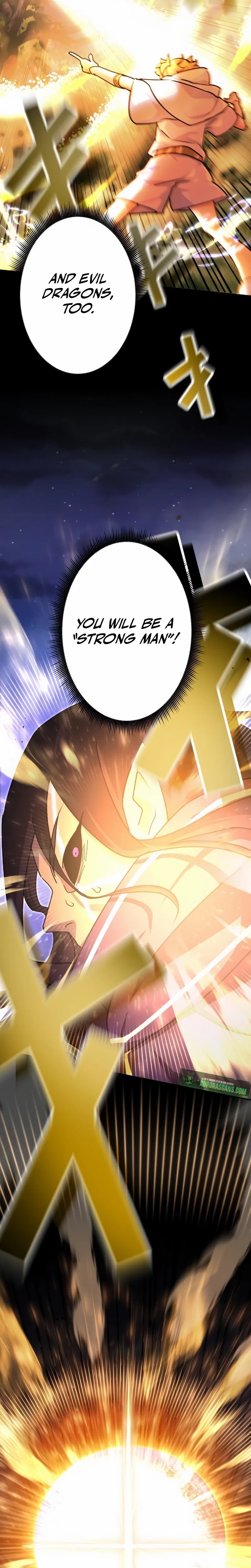 A Boy Raised by the Ultimate Dragon Wants to Be Fostered by Someone Stronger Than His Parent! Chapter 40 – Page 2
