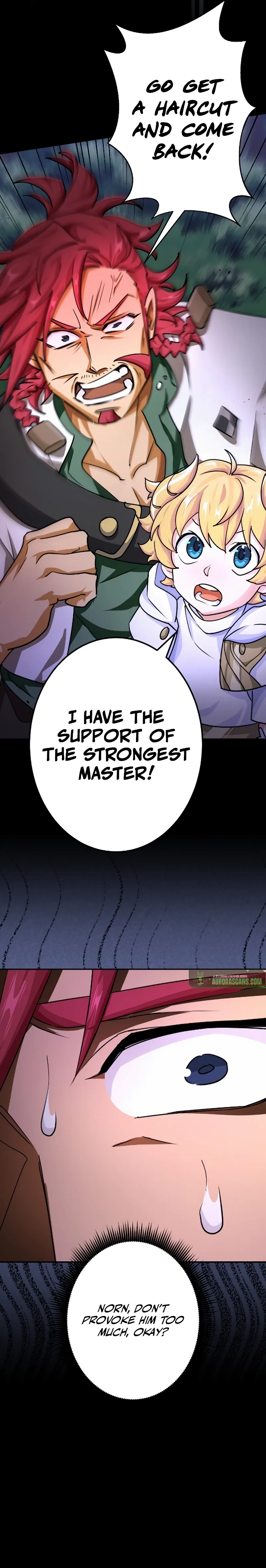 A Boy Raised by the Ultimate Dragon Wants to Be Fostered by Someone Stronger Than His Parent! Chapter 40 – Page 11