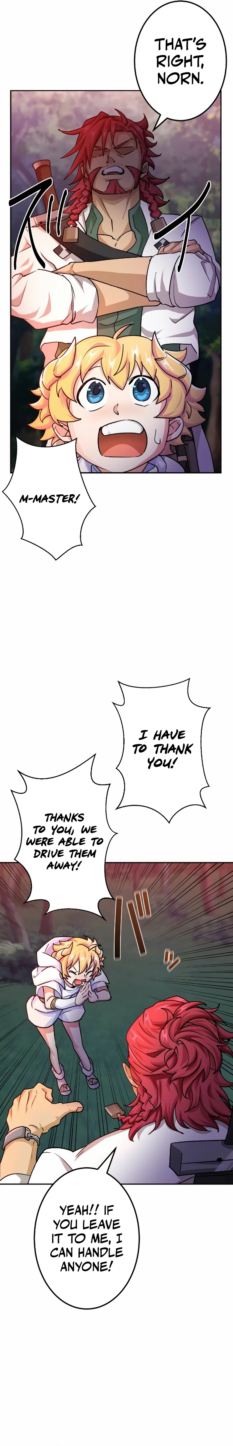 A Boy Raised by the Ultimate Dragon Wants to Be Fostered by Someone Stronger Than His Parent! Chapter 40 – Page 22
