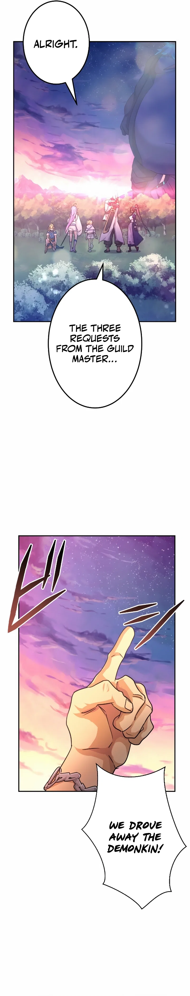 A Boy Raised by the Ultimate Dragon Wants to Be Fostered by Someone Stronger Than His Parent! Chapter 40 – Page 25