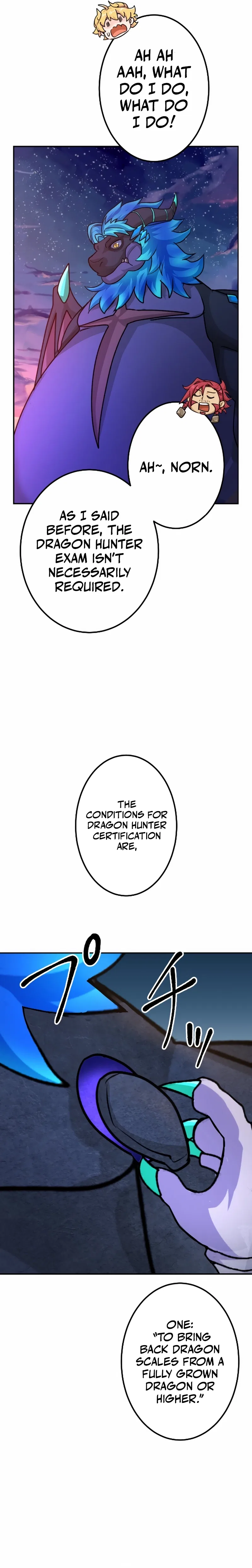A Boy Raised by the Ultimate Dragon Wants to Be Fostered by Someone Stronger Than His Parent! Chapter 40 – Page 29