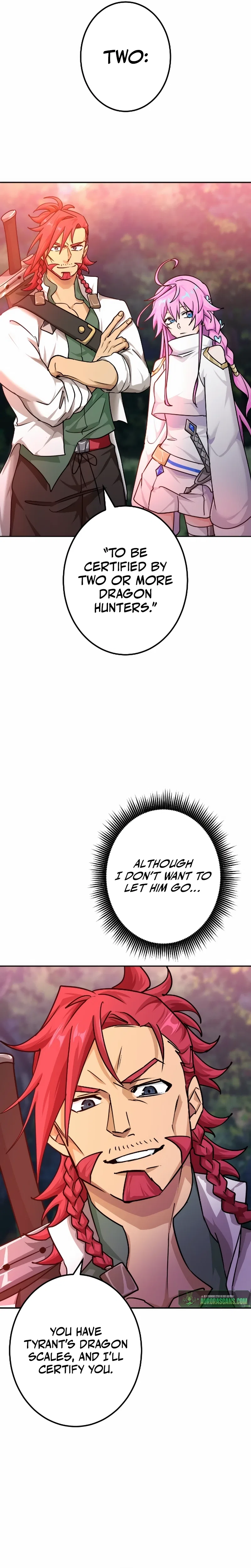 A Boy Raised by the Ultimate Dragon Wants to Be Fostered by Someone Stronger Than His Parent! Chapter 40 – Page 30