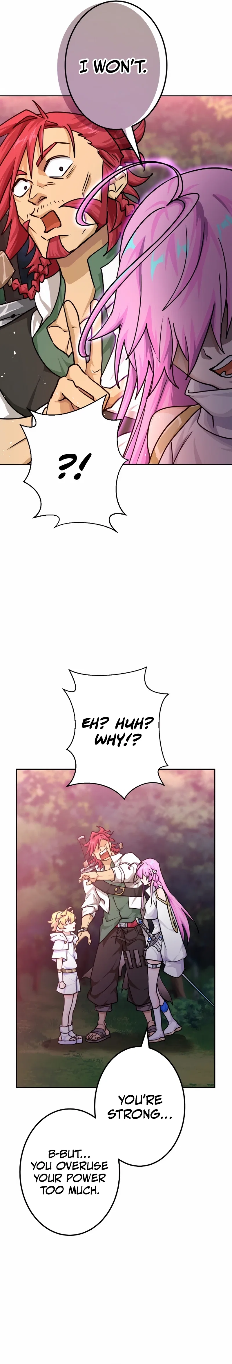 A Boy Raised by the Ultimate Dragon Wants to Be Fostered by Someone Stronger Than His Parent! Chapter 40 – Page 32