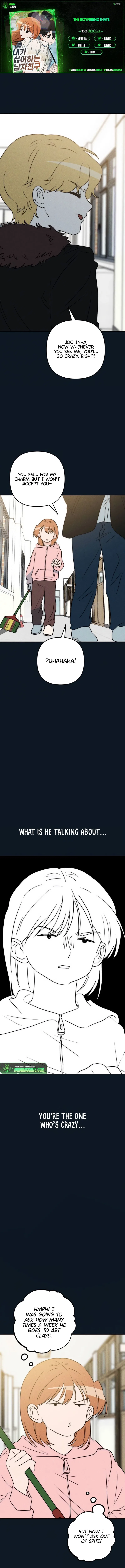 The Boyfriend I Hate Chapter 34 – Page 1