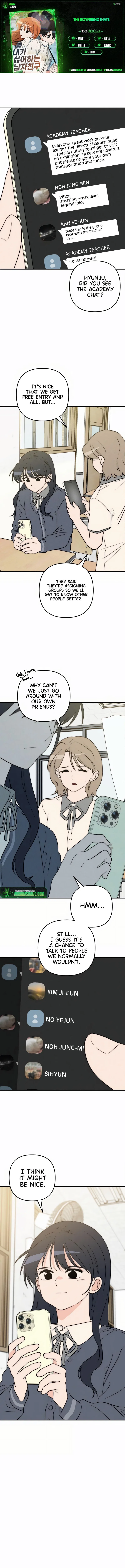 The Boyfriend I Hate Chapter 30 – Page 1