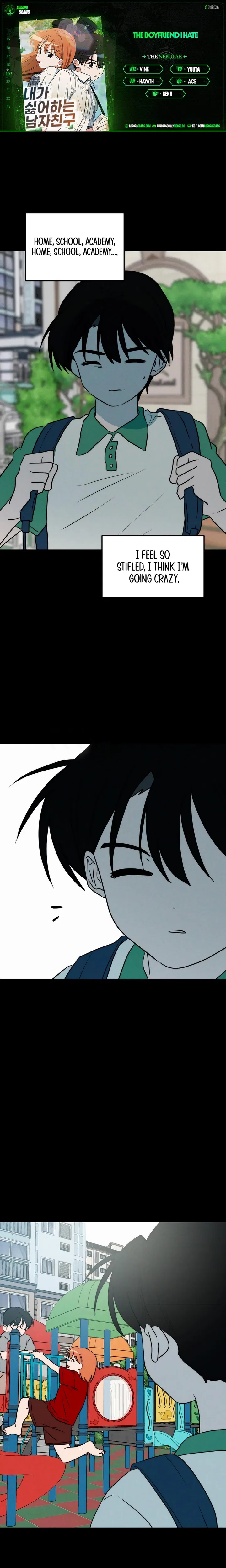 The Boyfriend I Hate Chapter 19 – Page 1