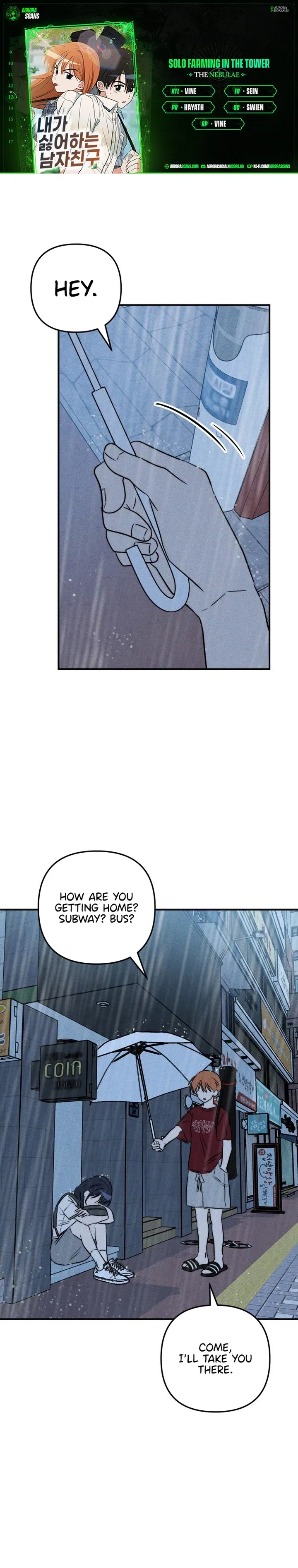The Boyfriend I Hate Chapter 13 – Page 1