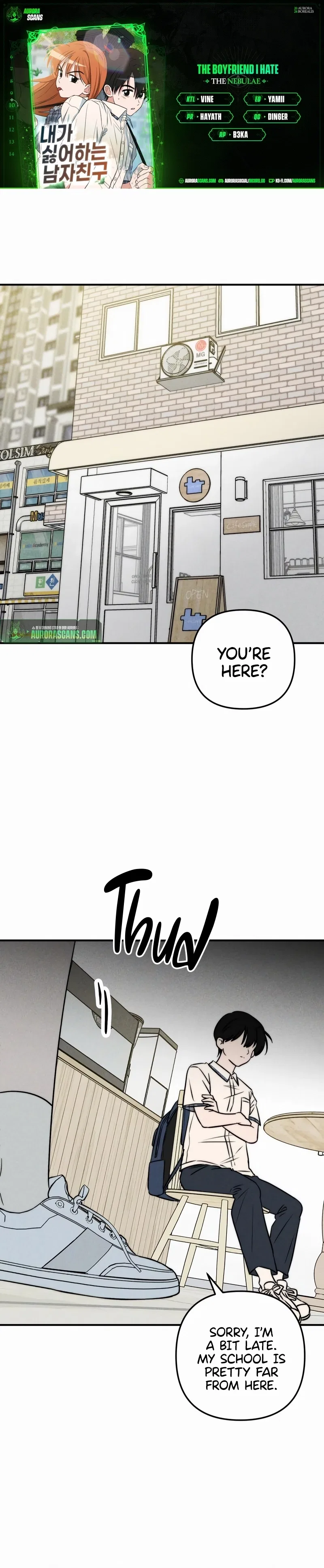 The Boyfriend I Hate Chapter 10 – Page 1