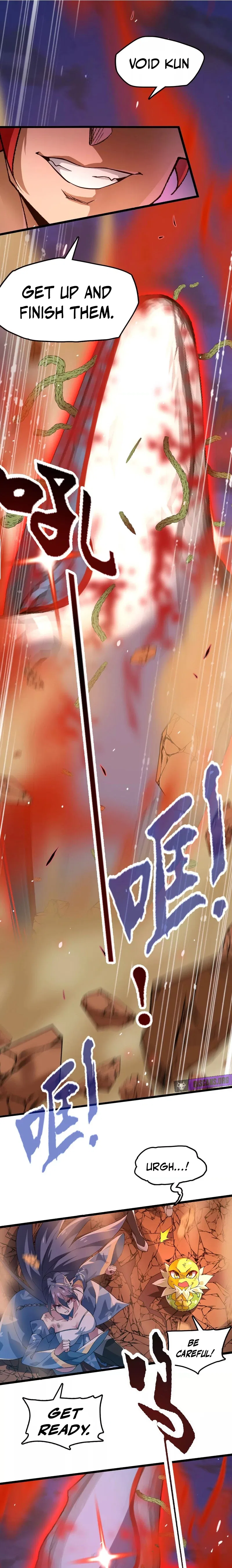 Evolve, Iron Pupa! Chapter 46 – Page 3
