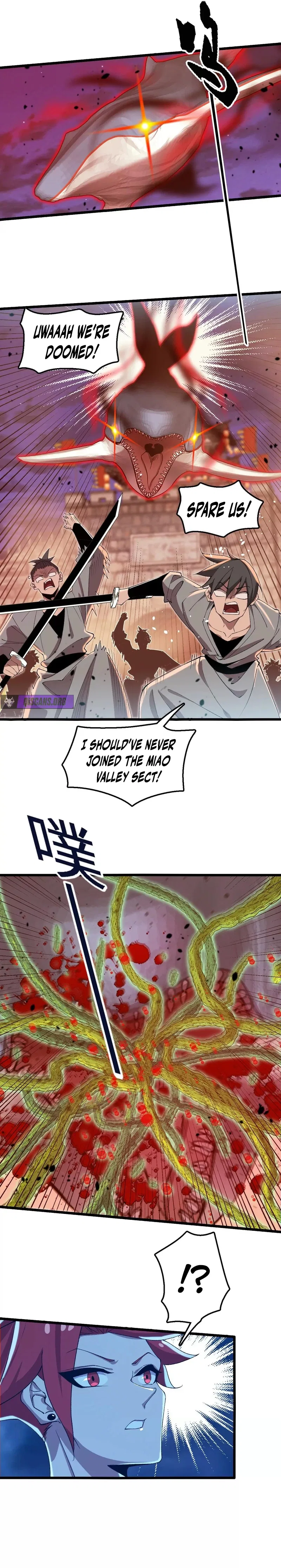 Evolve, Iron Pupa! Chapter 45 – Page 3