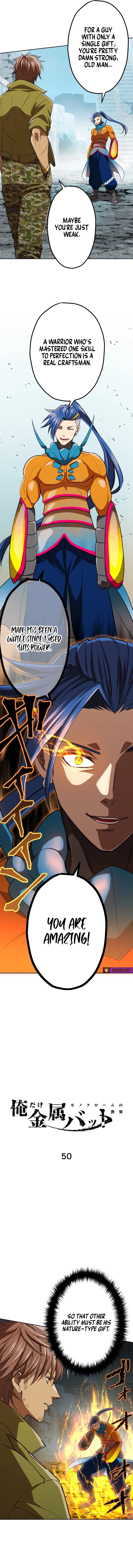 Reincarnated With a Metal Bat ~Surviving the Monochrome Madness~ Chapter 50 – Page 6