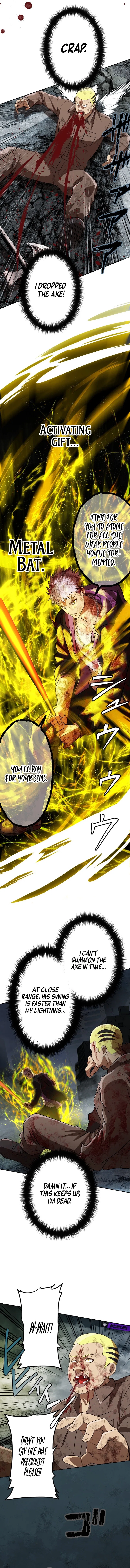 Reincarnated With a Metal Bat ~Surviving the Monochrome Madness~ Chapter 48 – Page 11