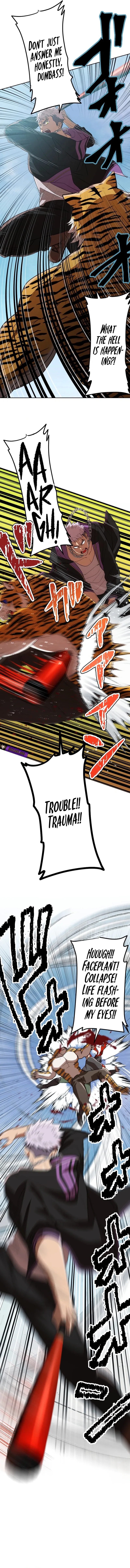 Reincarnated With a Metal Bat ~Surviving the Monochrome Madness~ Chapter 46 – Page 12