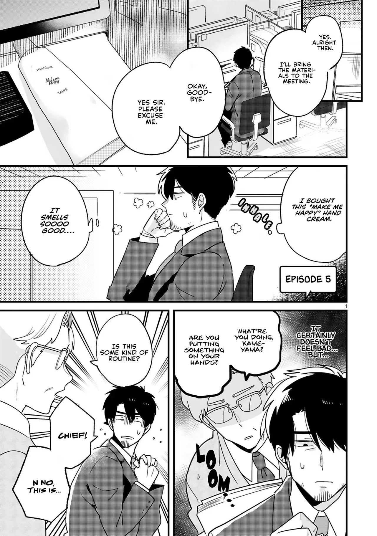 Kyou, Eki de Mita Kawaii Onnanoko Chapter 5 – Page 1