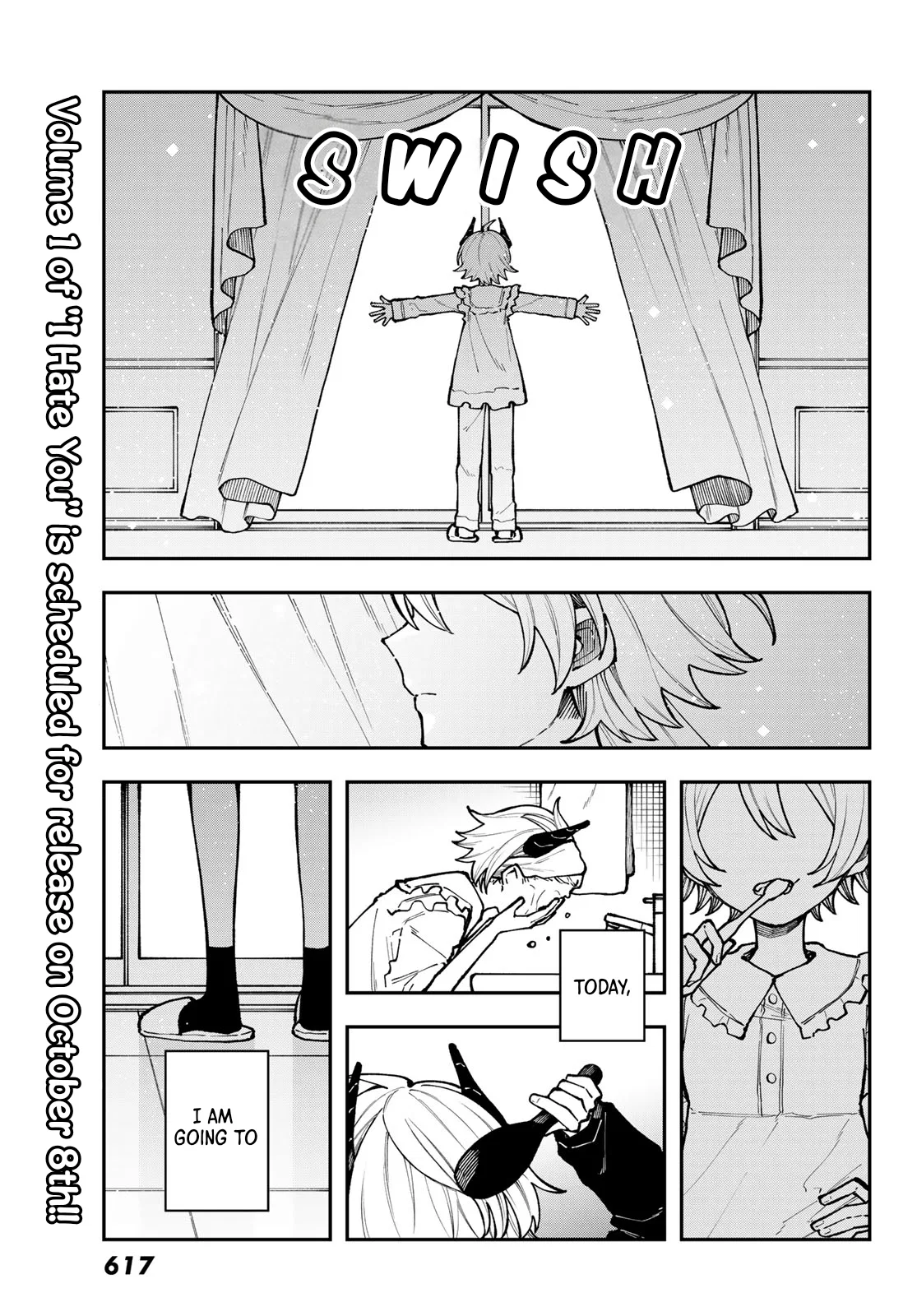 I Hate Chu Chapter 4 – Page 1
