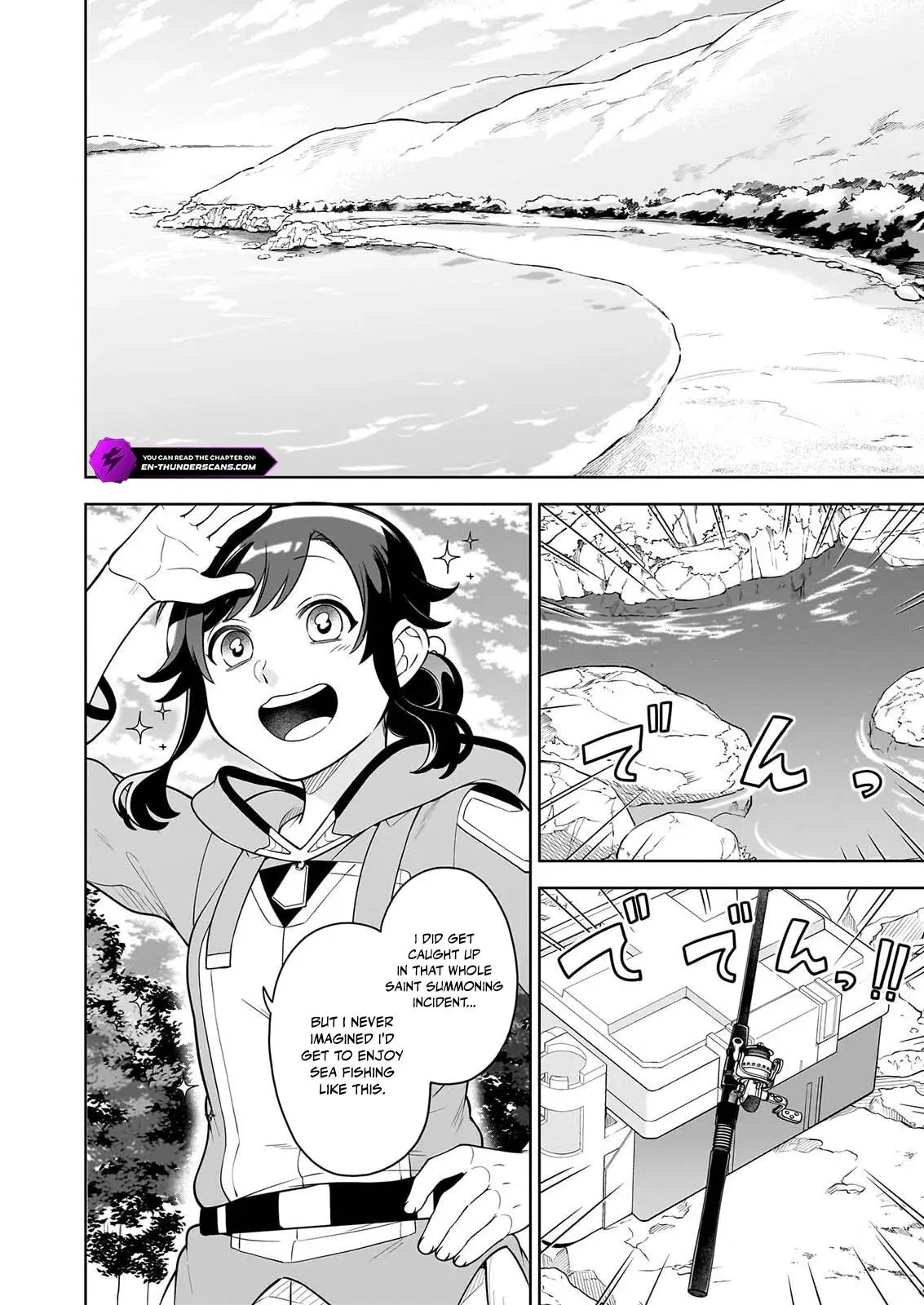 Anime – The Forsaken Saintess and Her Foodie Roadtrip in Another World Chapter 22.1 – Page 2