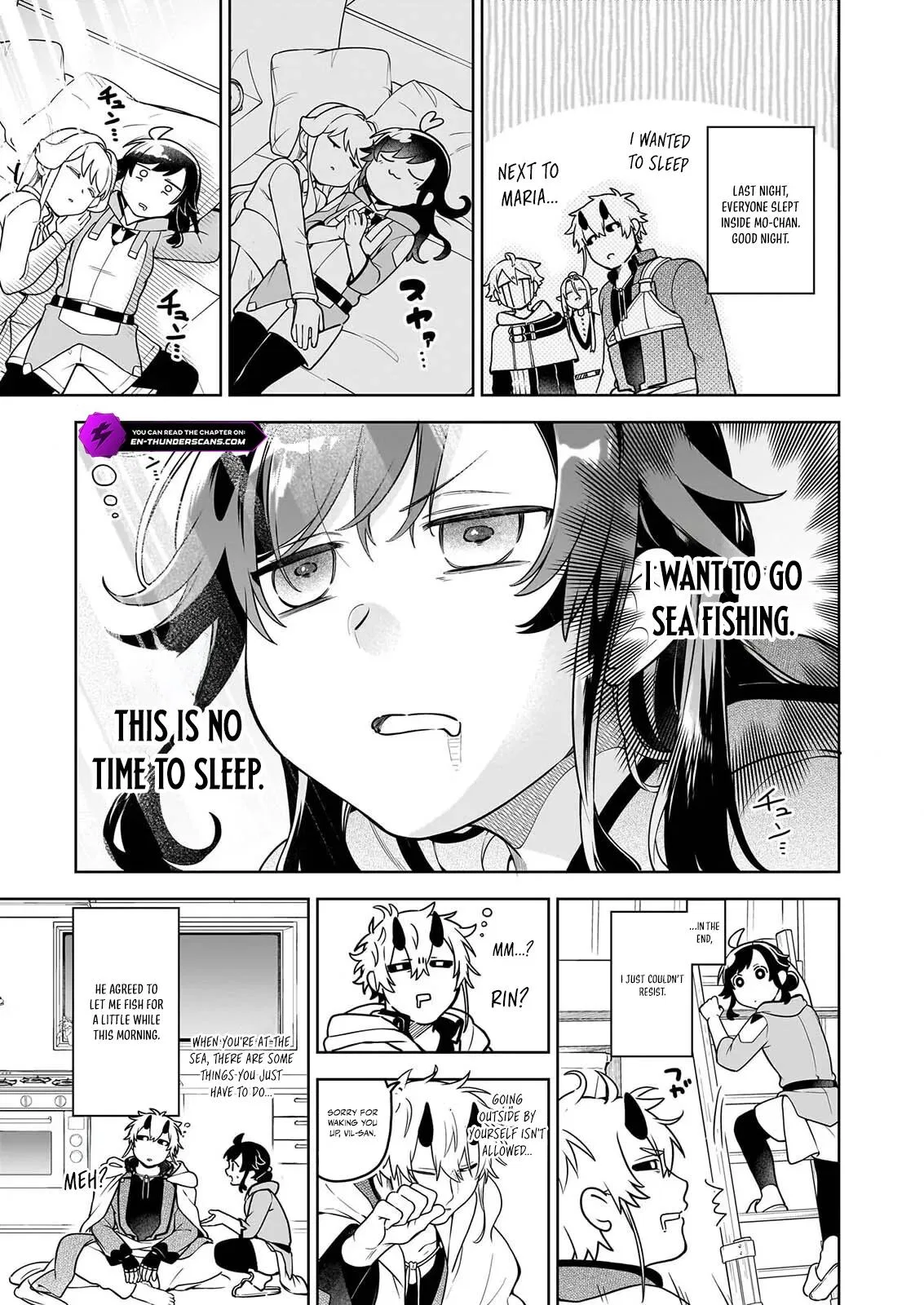 Anime – The Forsaken Saintess and Her Foodie Roadtrip in Another World Chapter 22.1 – Page 3