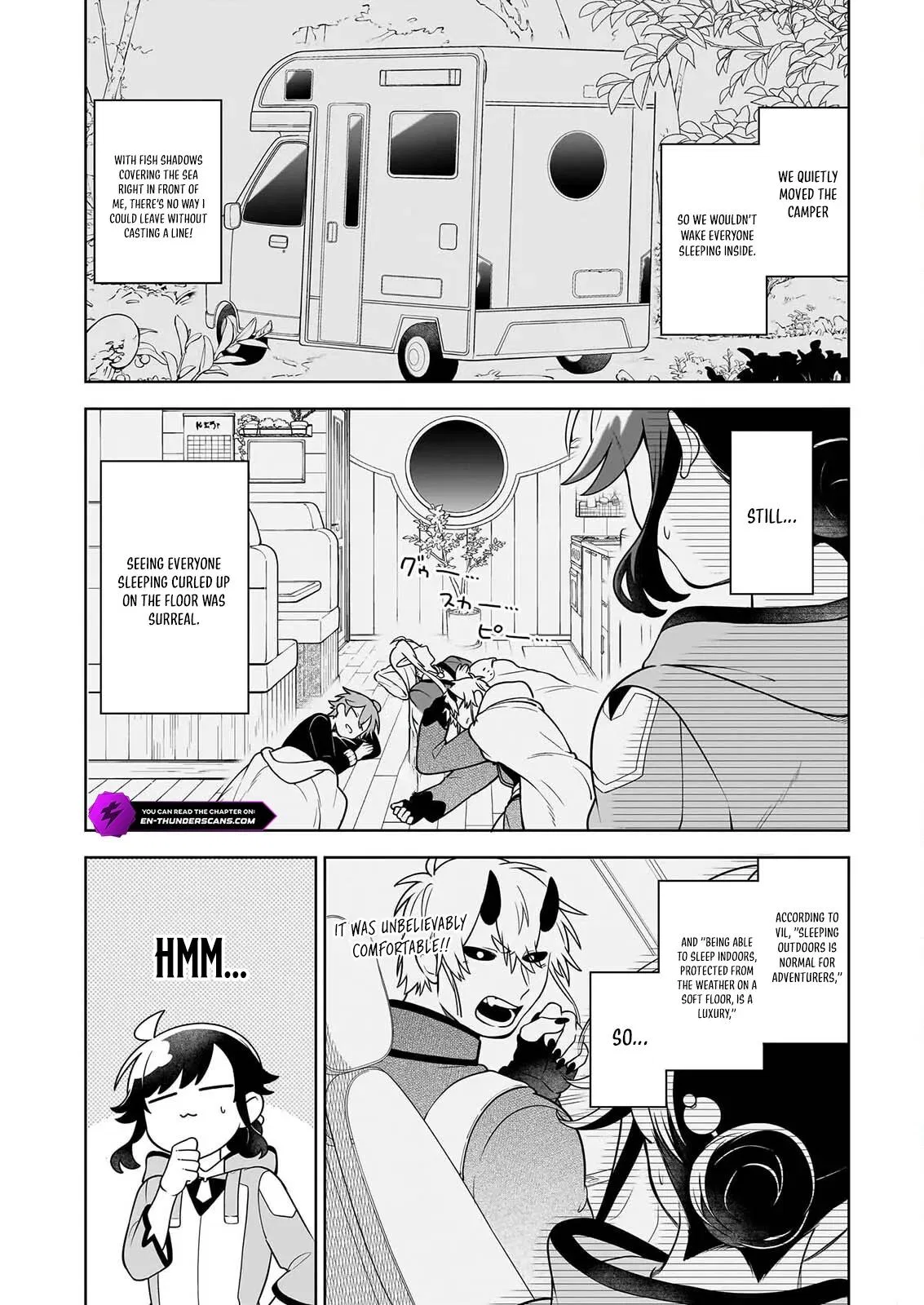 Anime – The Forsaken Saintess and Her Foodie Roadtrip in Another World Chapter 22.1 – Page 4