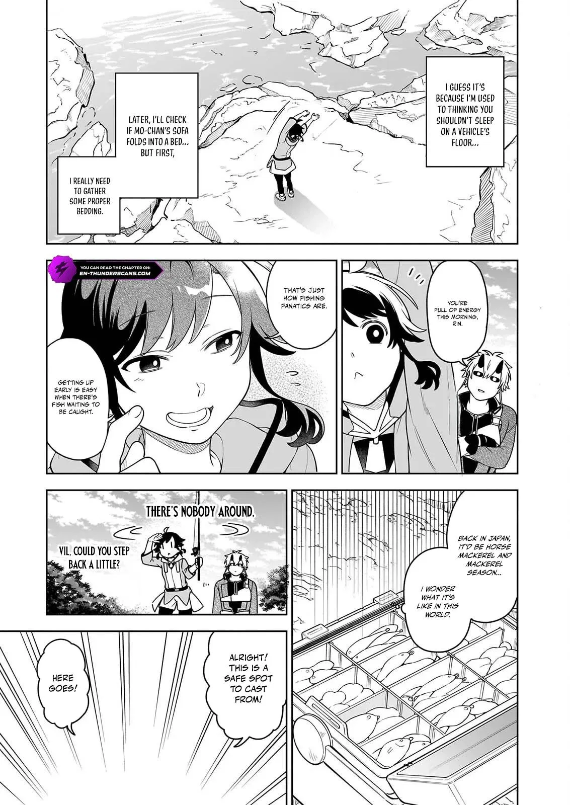 Anime – The Forsaken Saintess and Her Foodie Roadtrip in Another World Chapter 22.1 – Page 5