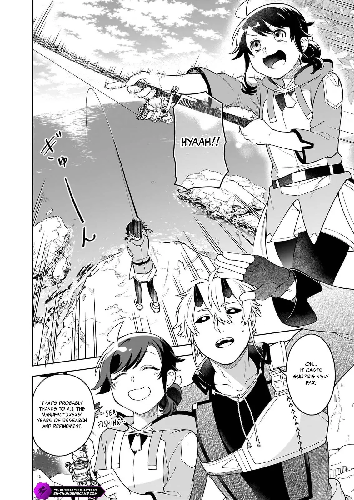 Anime – The Forsaken Saintess and Her Foodie Roadtrip in Another World Chapter 22.1 – Page 6