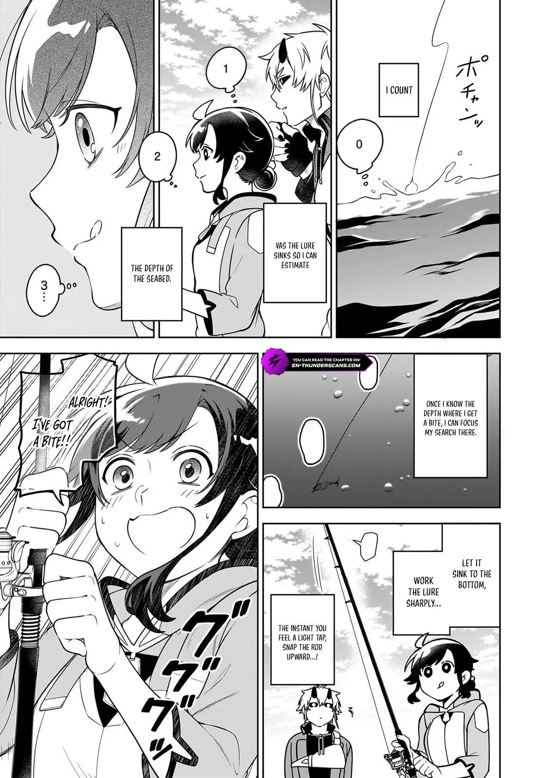 Anime – The Forsaken Saintess and Her Foodie Roadtrip in Another World Chapter 22.1 – Page 7
