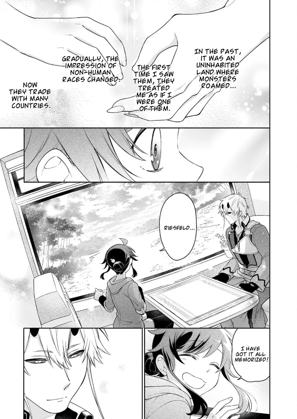Anime – The Forsaken Saintess and Her Foodie Roadtrip in Another World Chapter 6.1 – Page 4