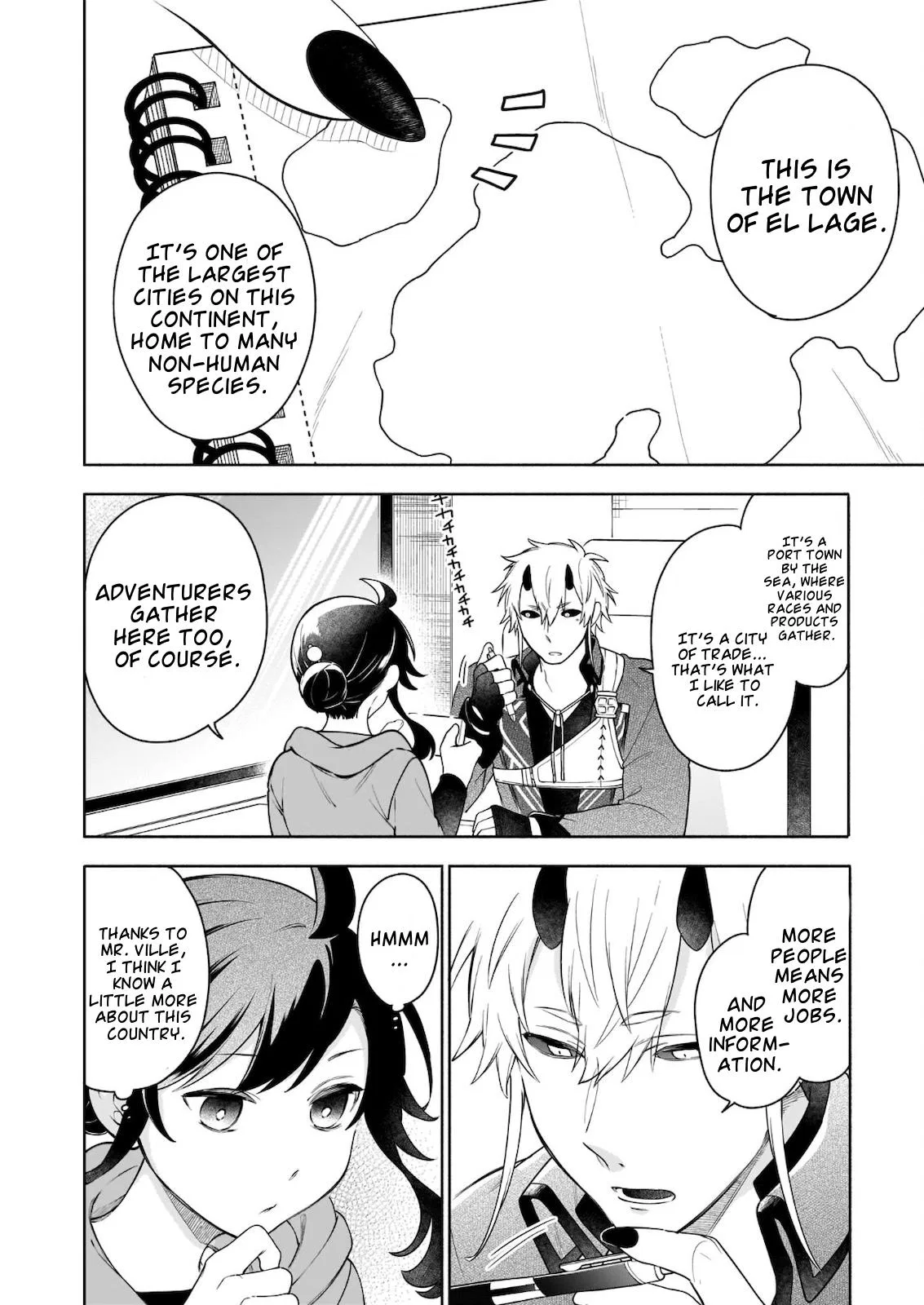 Anime – The Forsaken Saintess and Her Foodie Roadtrip in Another World Chapter 6.1 – Page 5