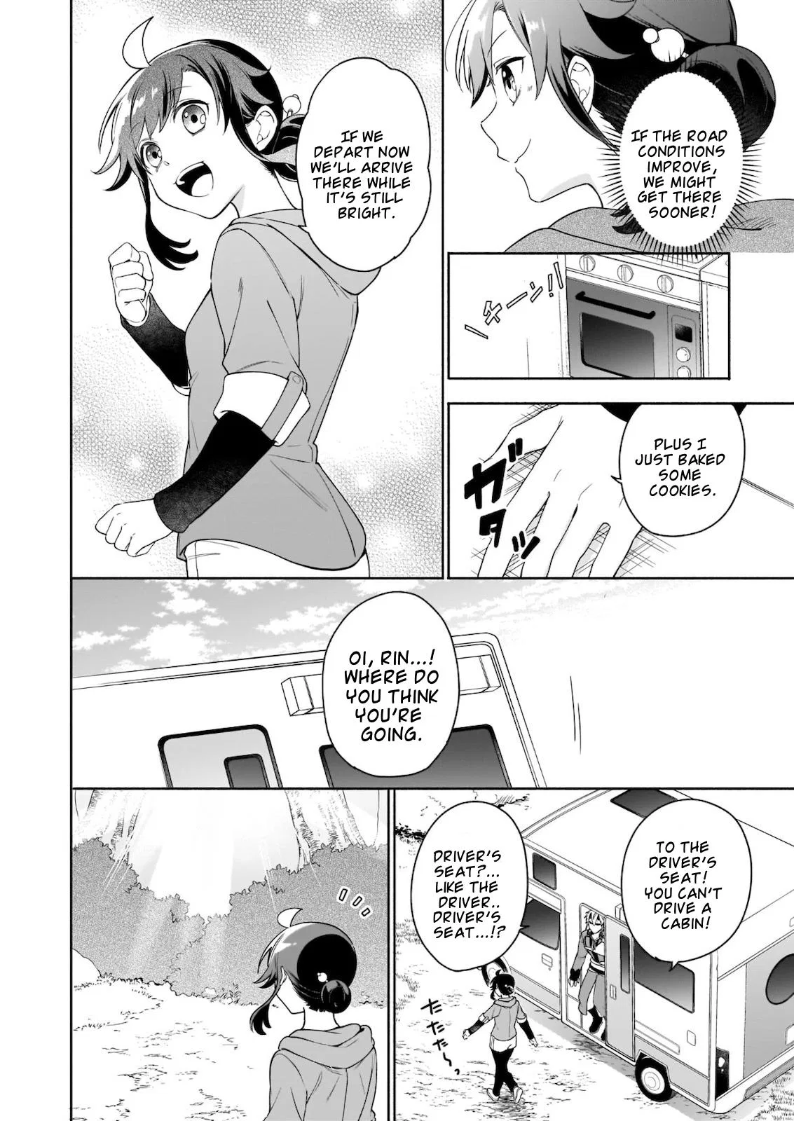 Anime – The Forsaken Saintess and Her Foodie Roadtrip in Another World Chapter 6.1 – Page 9