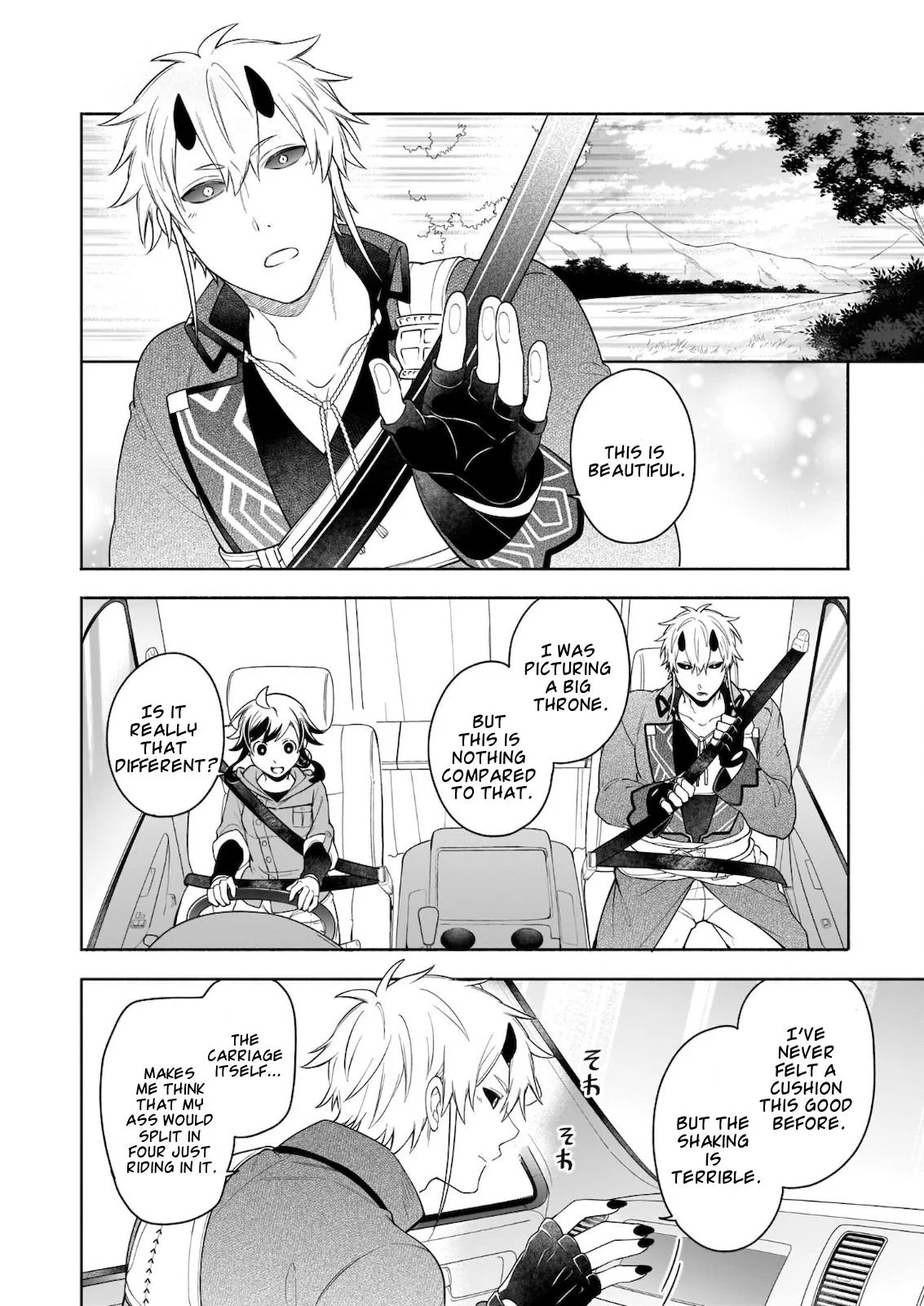 Anime – The Forsaken Saintess and Her Foodie Roadtrip in Another World Chapter 6.1 – Page 13