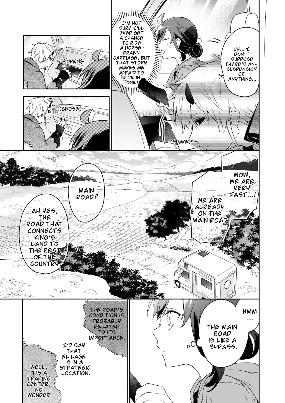 Anime – The Forsaken Saintess and Her Foodie Roadtrip in Another World Chapter 6.1 – Page 14