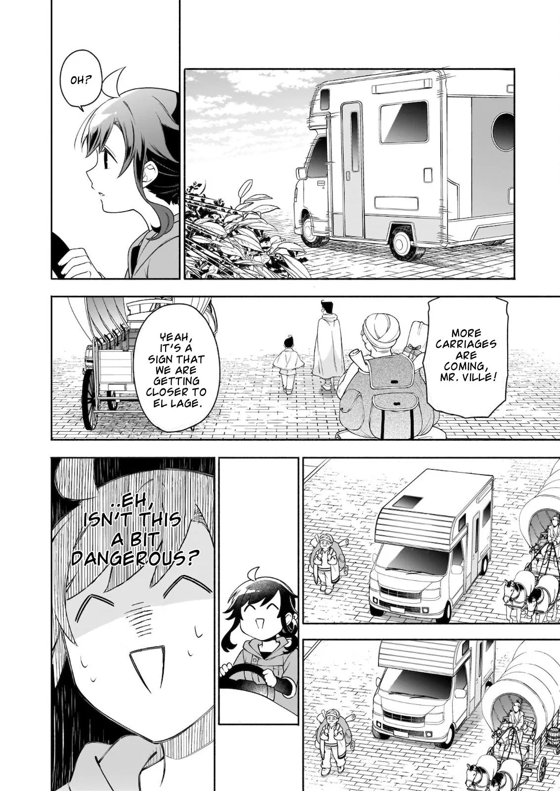 Anime – The Forsaken Saintess and Her Foodie Roadtrip in Another World Chapter 6.1 – Page 15