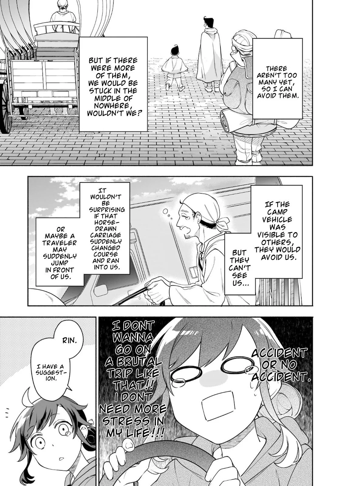 Anime – The Forsaken Saintess and Her Foodie Roadtrip in Another World Chapter 6.1 – Page 16
