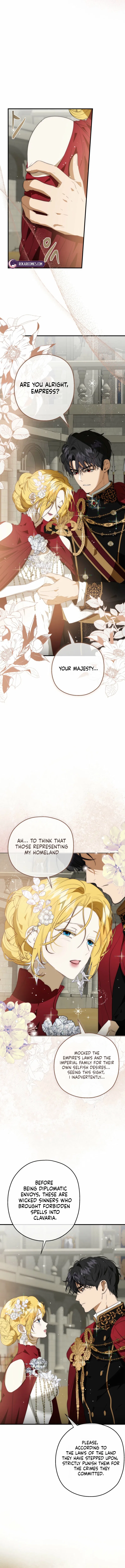 How to Survive as the Daughter of the Emperor Who Killed Me Chapter 43 – Page 6