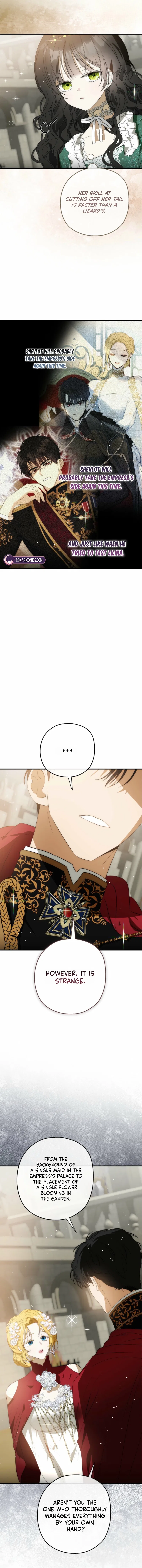 How to Survive as the Daughter of the Emperor Who Killed Me Chapter 43 – Page 7