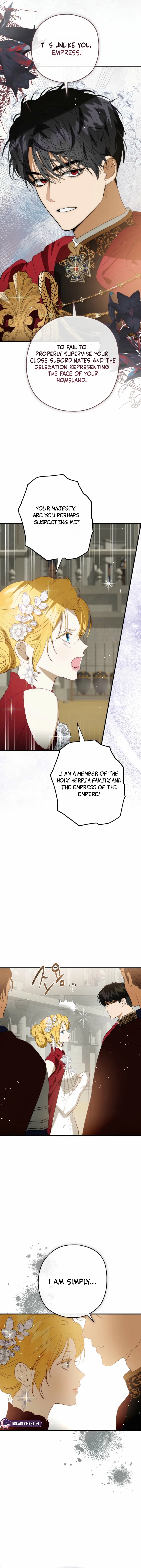 How to Survive as the Daughter of the Emperor Who Killed Me Chapter 43 – Page 8
