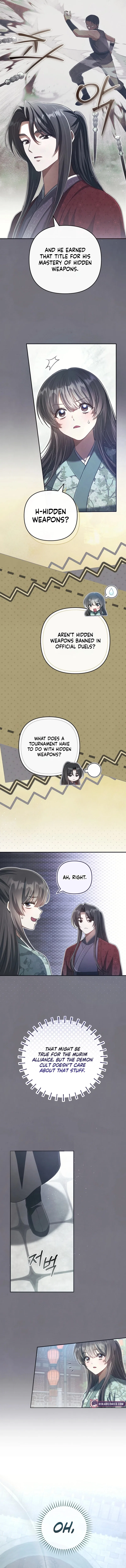 The Heavenly Demon Cult’s Strongest Maid Chapter 41 – Page 4
