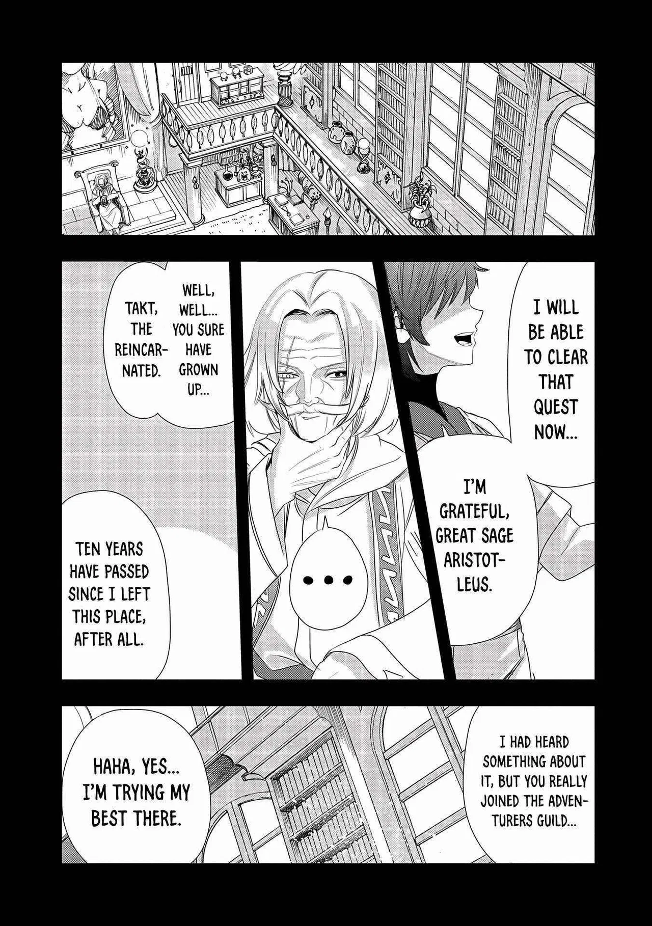 Since My Previous Life Was A Wise Man, I Can Afford To Live Chapter 4 – Page 1