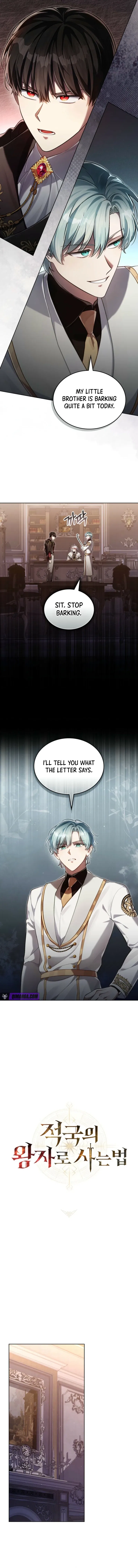 Reborn as the Enemy Prince Chapter 119 – Page 2