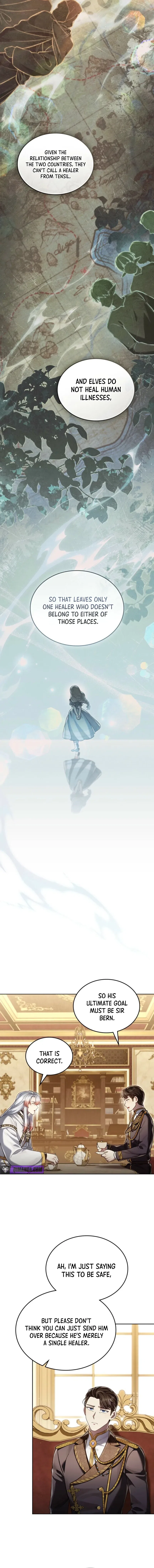 Reborn as the Enemy Prince Chapter 119 – Page 7