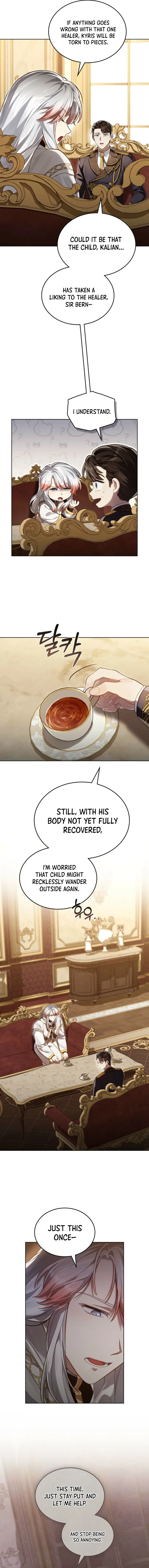 Reborn as the Enemy Prince Chapter 119 – Page 8
