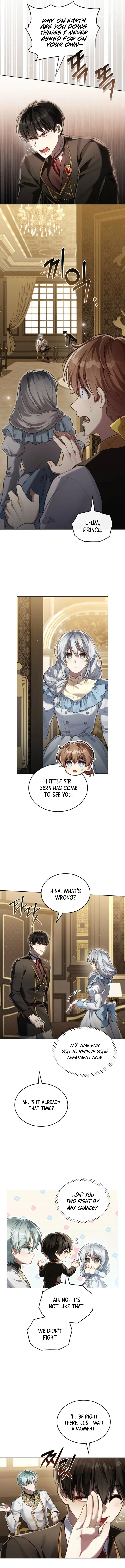 Reborn as the Enemy Prince Chapter 119 – Page 11